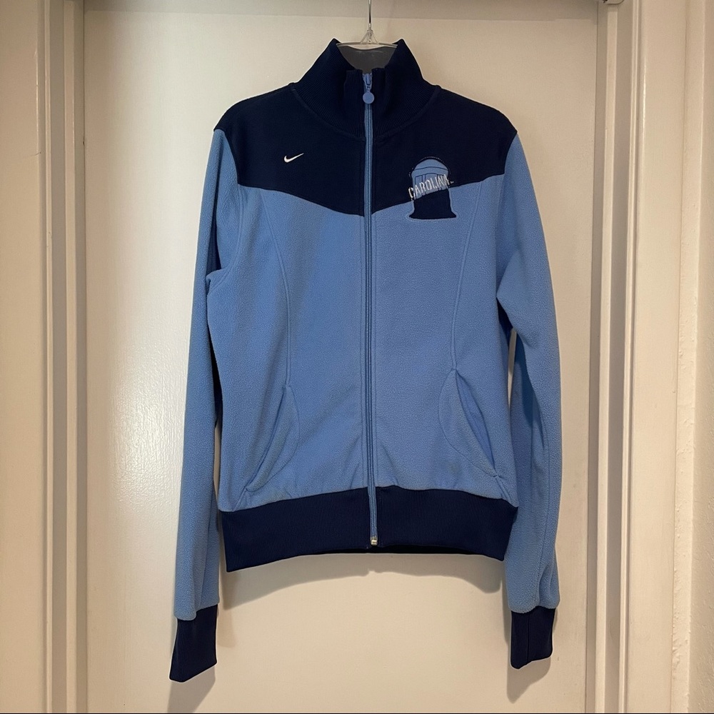 unc nike jacket